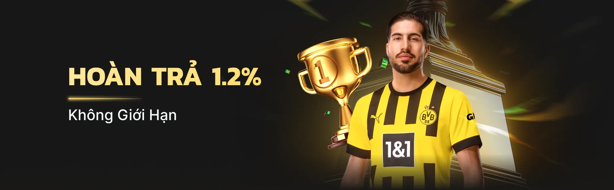 Hoàn trả hàng ngày 11bet Vnfun